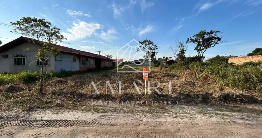 Lindo terreno 490m2 na praia do ervino em são francisco do sul sc