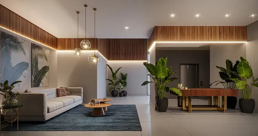 Empreendimento de com alto padrão de acabamento no alto da mooca