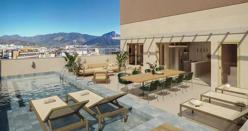 Apartamento com 1 quarto à venda na Rua Nascimento Silva, 387, Ipanema, Rio de Janeiro