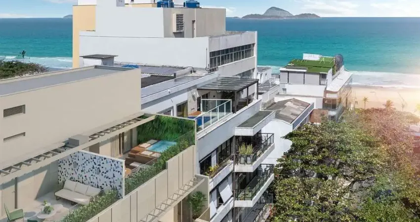 Loft com 1 quarto à venda na Rua Paul Redfern, 40, Ipanema, Rio de Janeiro