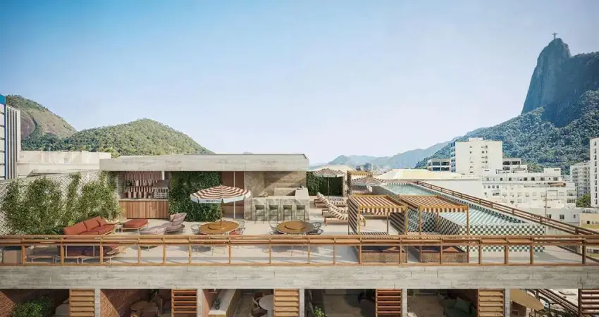 Apartamento com 2 quartos à venda na Rua Voluntários da Pátria, 117, Botafogo, Rio de Janeiro