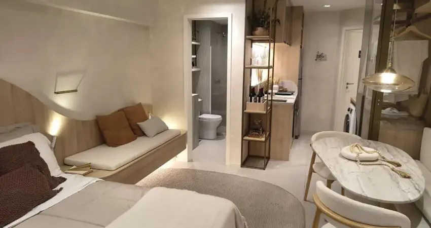 Kitnet / Stúdio à venda na Rua Siqueira Campos, 37, Copacabana, Rio de Janeiro