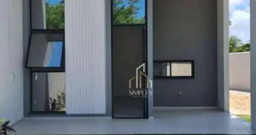 Casa com 3 dormitórios à venda, 115 m² por R$ 440.000,00 - Precabura - Eusébio/CE