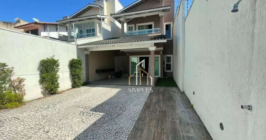 Casa com 5 dormitórios à venda, 158 m² por R$ 749.000,00 - Engenheiro Luciano Cavalcante - Fortaleza/CE