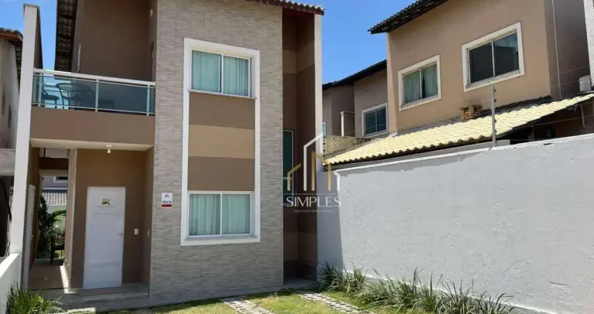 Casa com 4 dormitórios à venda, 104 m² por R$ 550.000,00 - Eusébio - Eusébio/CE
