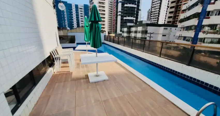 Próximo ao shopping recife! nascente e ventilado! lazer completo!