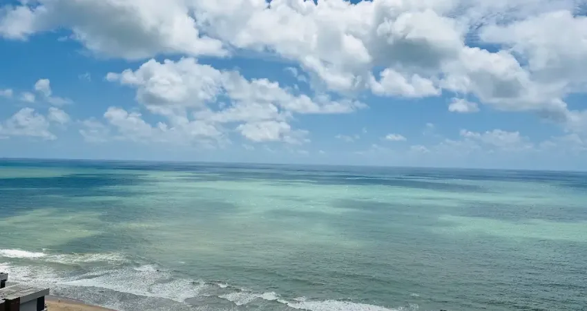 Luxo, requinte e sofisticação na melhor localização de Boa Viagem. Andar alto! Vista privilegiada de todos os ambientes!!