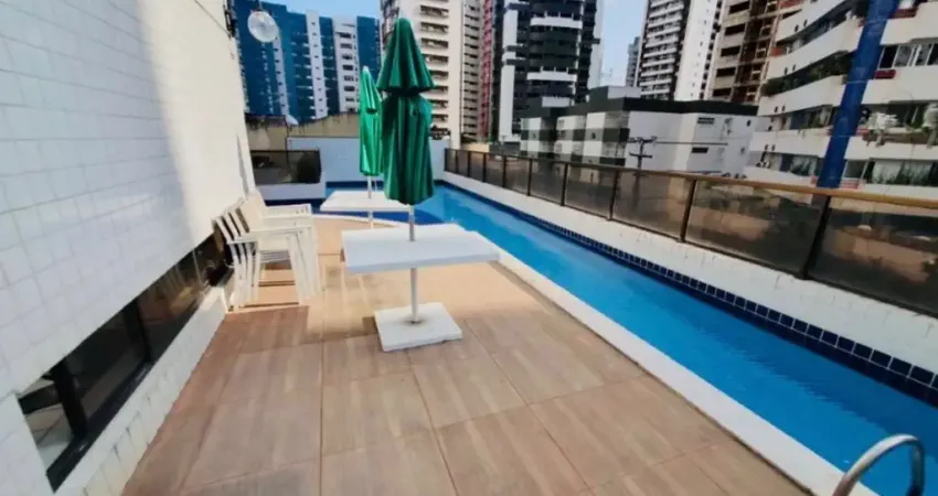 Andar alto, Nascente e Ventilado!! Próximo ao Shopping Recife.