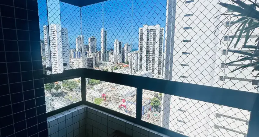Apartamento com 3 quartos para alugar na Rua Padre Bernardino Pessoa, Boa Viagem, Recife