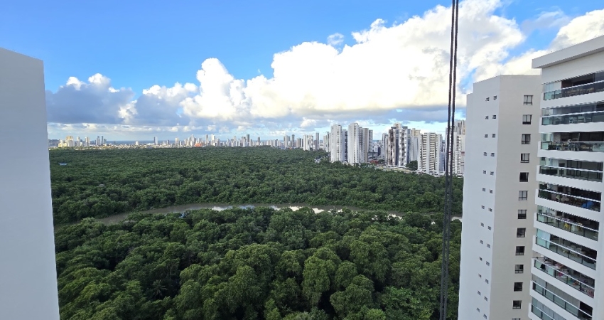 Le Parc Boa Viagem. Andar alto, linda vista, ótima ventilação!!