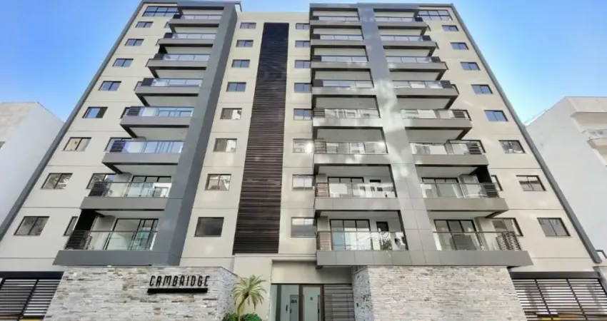 Lindo apartamento novo, com 2 quartos, suíte, varanda e vaga de garagem