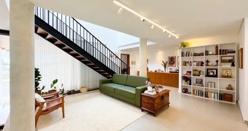 Casa em condomínio fechado com 4 quartos à venda na Avenida Deusdedith Salgado, 1, Salvaterra, Juiz de Fora