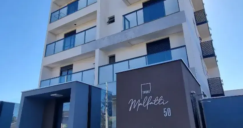 Apartamento novo, sem uso com 3 quartos sendo 1 suíte no bairro anita garibaldi.