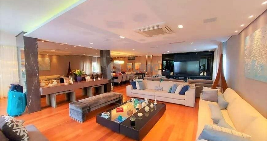 Casa térrea alto padrão com 500m² 4 quartos no Horto Florestal, em São Paulo