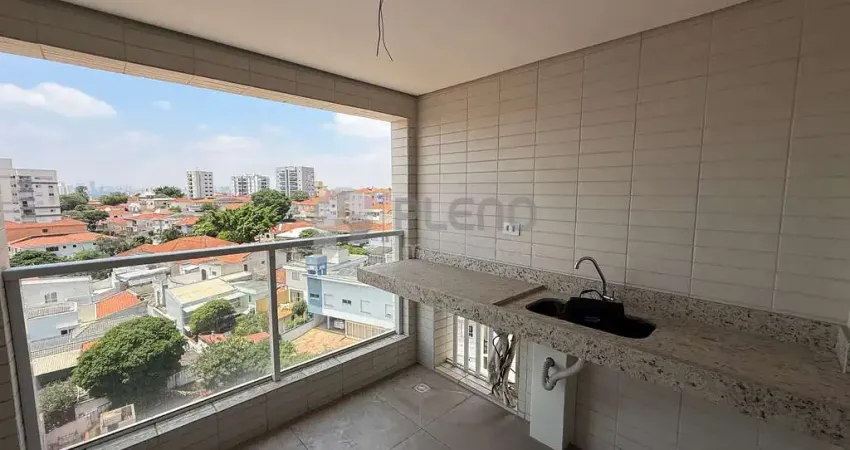 Apartamento novo à venda, 2 dorm com suíte, varanda gourmet 1 vaga próx metrôjardim são paulo(zona