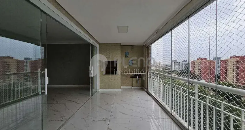 Apartamento com varanda gourmet, 142m², à venda, lauzane paulista, são paulo, sp