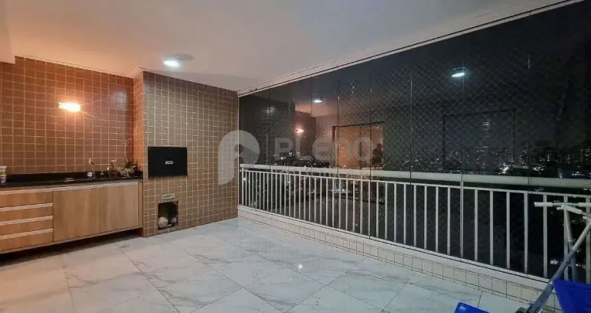 Apartamento a venda com 118m², próximo ao shopping santana parque com 3 dormitórios