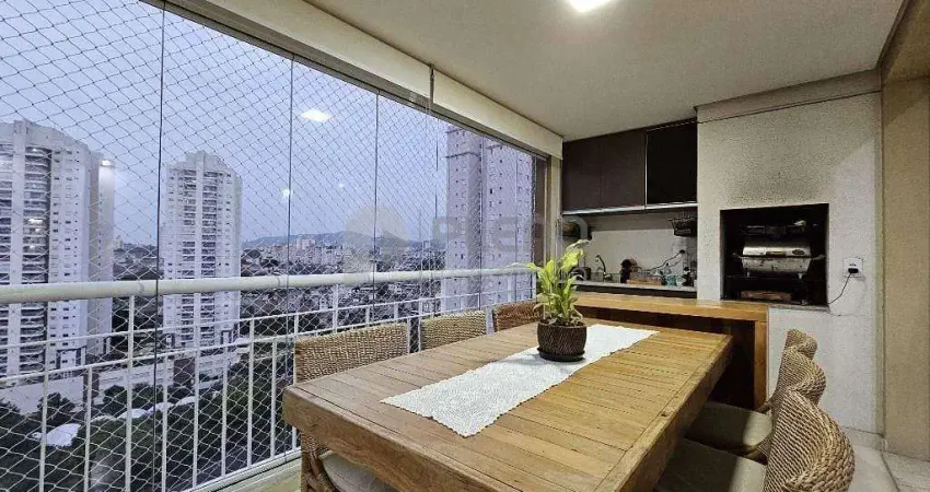 Apartamento com varanda gourmet à venda, lauzane paulista, são paulo, sp