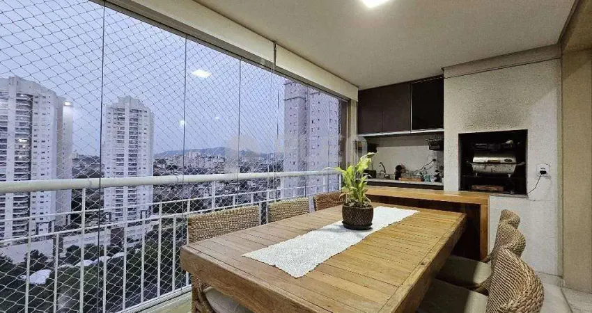 Apartamento com varanda gourmet à venda, Lauzane Paulista, São Paulo, SP