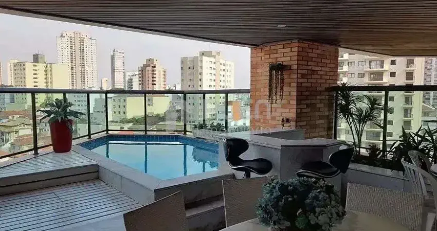 Apartamento com 4 quartos à venda na Rua Francisca Júlia, 539, Santana, São Paulo