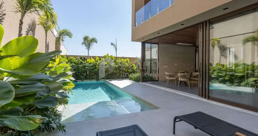 Casa mobiliada à venda condomínio genesis 2 tamboré, santana de parnaíba, sp