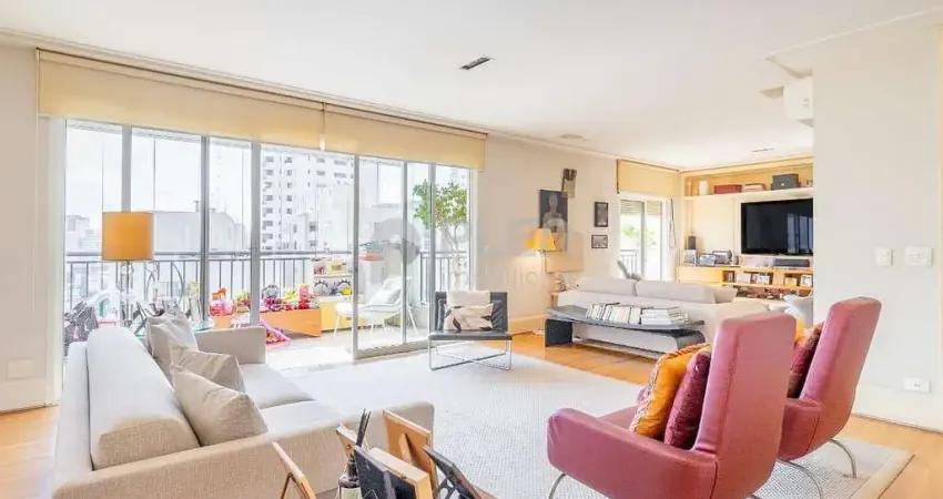Apartamento em Higienópolis de 210 m² com 3 Suítes e 3 Vagas, São Paulo, SP