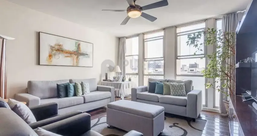 Apartamento em Higienópolis de 168m² com 3 Quartos e 2 Vagas à venda, São Paulo, SP