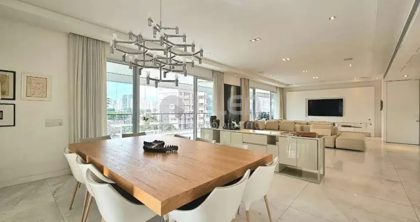 Apartamento em moema com 4 suítes e 5 vagas à venda, são paulo, sp