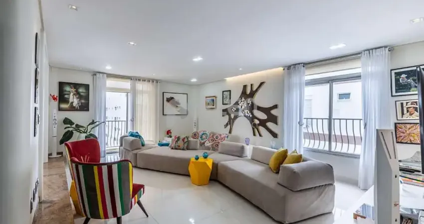 Apartamento em Higienópolis de 202 m² com 4 Quartos e 2 Vagas à venda, São Paulo, SP