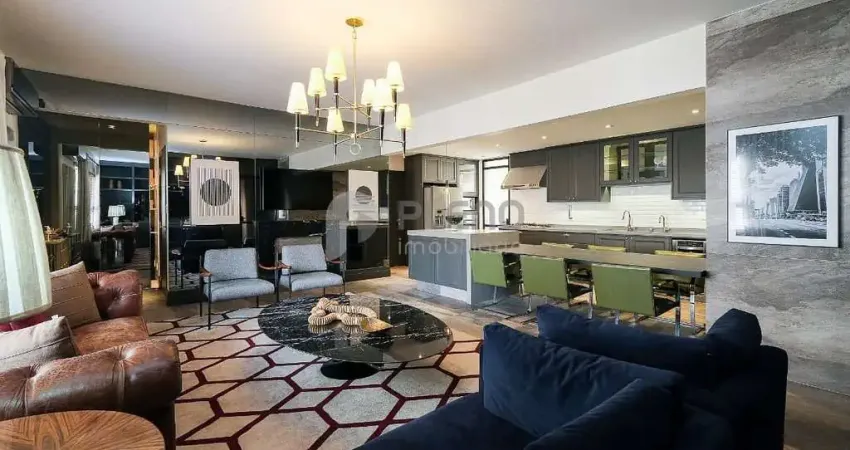 Apartamento no jardim américa com 2 suítes e 1 vaga à venda, são paulo, sp