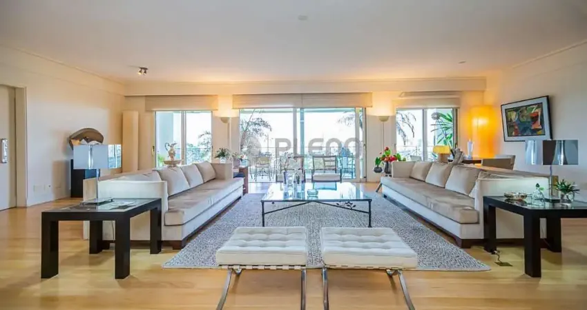 Apartamento no cidade jardim com 648m², 4 suítes e 5 vagas à venda, são paulo, sp