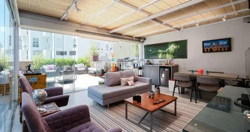 Cobertura na vila nova conceição com 2 suítes e 2 vagas à venda, são paulo, sp