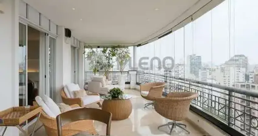 Cobertura na vila nova conceição com 4 suítes e 8 vagas com 650m2 à venda, são paulo, sp