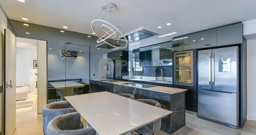 Apartamento na avenida presidente juscelino kubitschek, com 1 suíte e 2 vagas , são paulo, sp