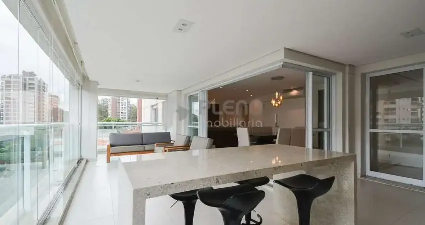 Apartamento na vila nova conceição com 3 suítes e 3 vagas à venda, são paulo, sp