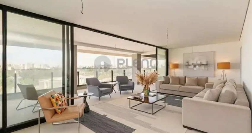 Apartamento no ibirapuera com 3 suítes e 4 vagas à venda, são paulo, sp