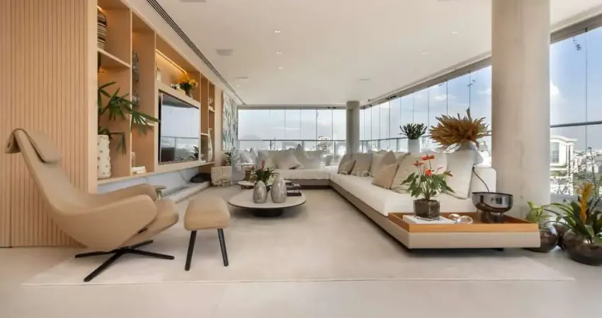 Apartamento no jardim paulista com 268m², 4 suítes e 3 vagas à venda, são paulo, sp