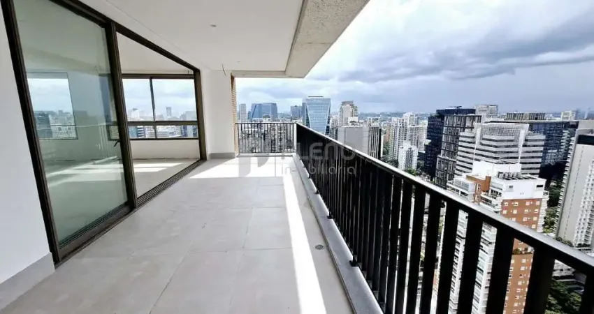 Apartamento no itaim bibi com 189m², 3 suítes e 3 vagas, são paulo, sp