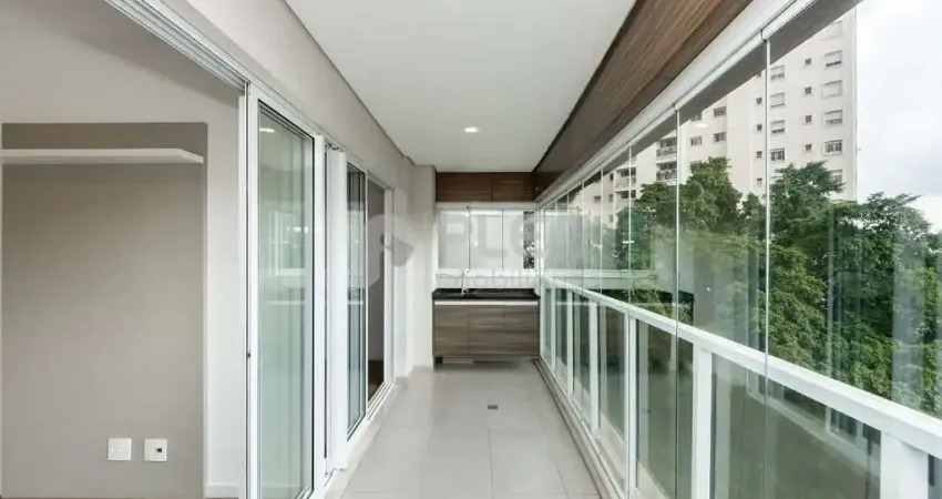 Apartamento no Brooklin com 52m², 1 Quarto e 1 Vaga, São Paulo, SP