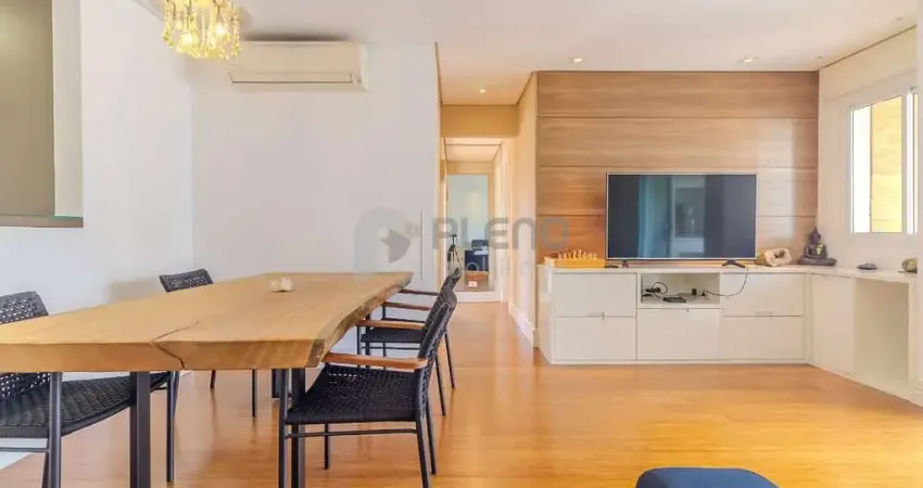 Apartamento em perdizes com 86m², 2 suítes e 3 vagas à venda, são paulo, sp