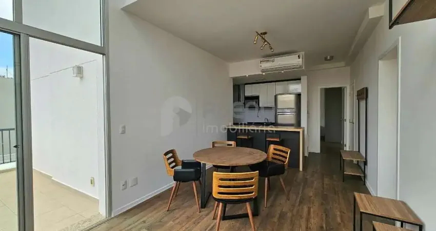 Apartamento no brooklin com 76m², 2 suítes e 2 vagas à venda, são paulo, sp