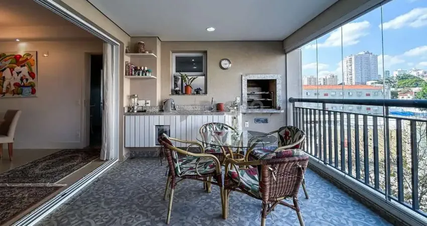 Apartamento em santana com 163m², 3 suítes e 3 vagas à venda, são paulo, sp