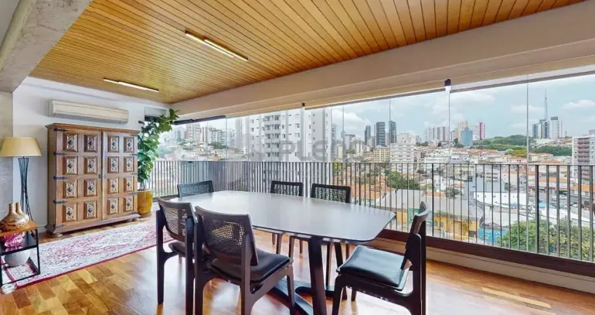 Apartamento em perdizes com 144m², 2 suítes e 2 vagas à venda, são paulo, sp