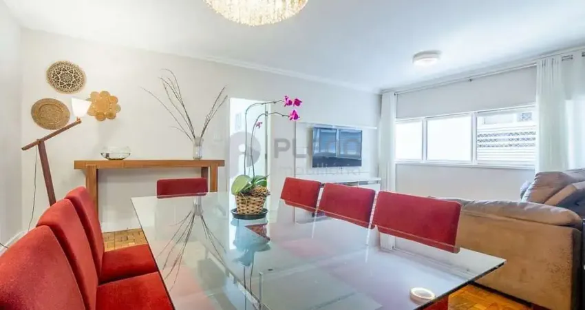 Apartamento em santa cecília com 144m2, 3 quartos e 1 vaga à venda, são paulo, sp