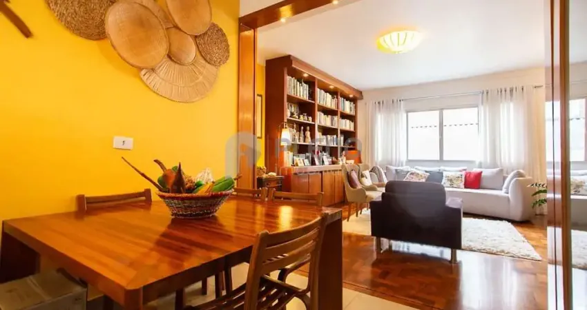 Apartamento em perdizes com 142m² com 3 quartos e 1 vaga à venda, são paulo, sp