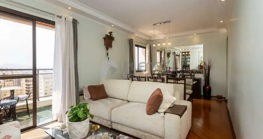 Apartamento em perdizes com 140m² 4 quartos e 2 vagas à venda, são paulo, sp