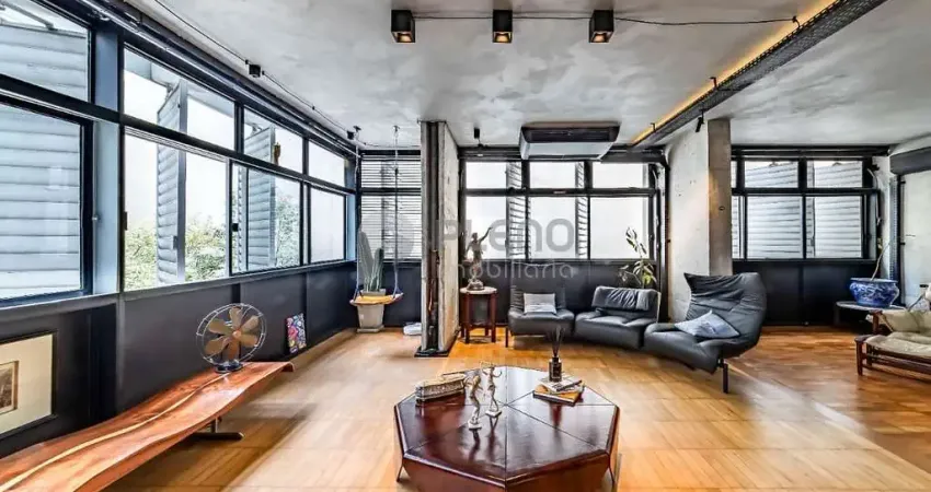 Apartamento en higienópolis de 172m² com 3 quartos e 1 vaga à venda, são paulo, sp