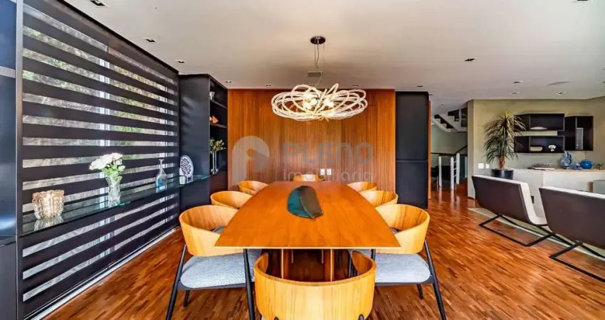 Casa em condomínio fechado em pinheiros de 511m² com 4 quartos e 4 vagas à venda, são paulo, sp