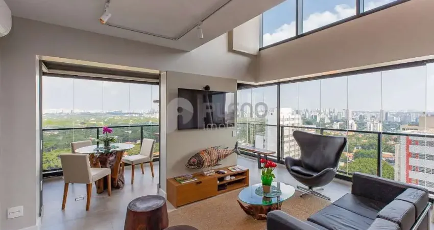 Apartamento em pinheiros de 90m² com 1 suíte e 1 vaga à venda, são paulo, sp