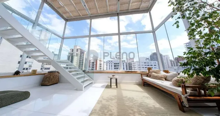 Cobertura na vila nova conceição de 400m² com 4 quartos e 2 vagas à venda, são paulo, sp